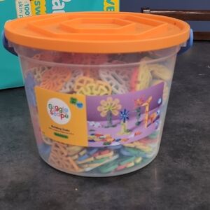 Building Sticks - Colorful Creative Play Set